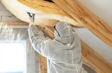 Isolation de combles - Cauffry